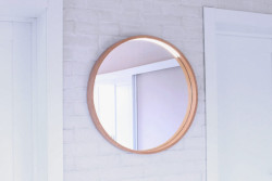 Зеркало круглое с подсветкой- фото